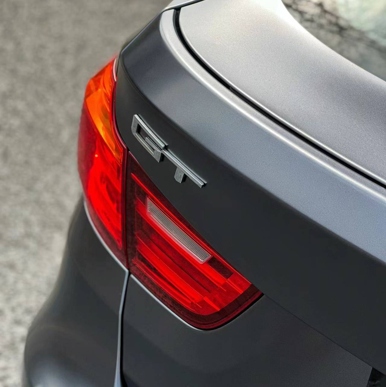 Ravoony Plus Pure Metal Deep Grey Car Vinyl Wrap