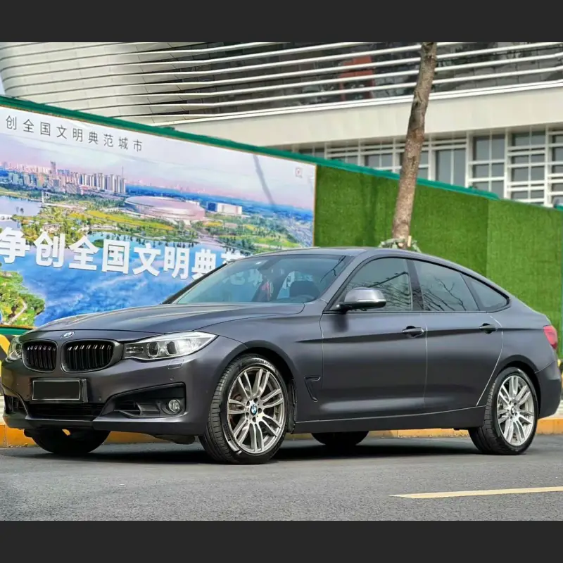 Ravoony Plus Pure Metal Deep Grey Car Vinyl Wrap