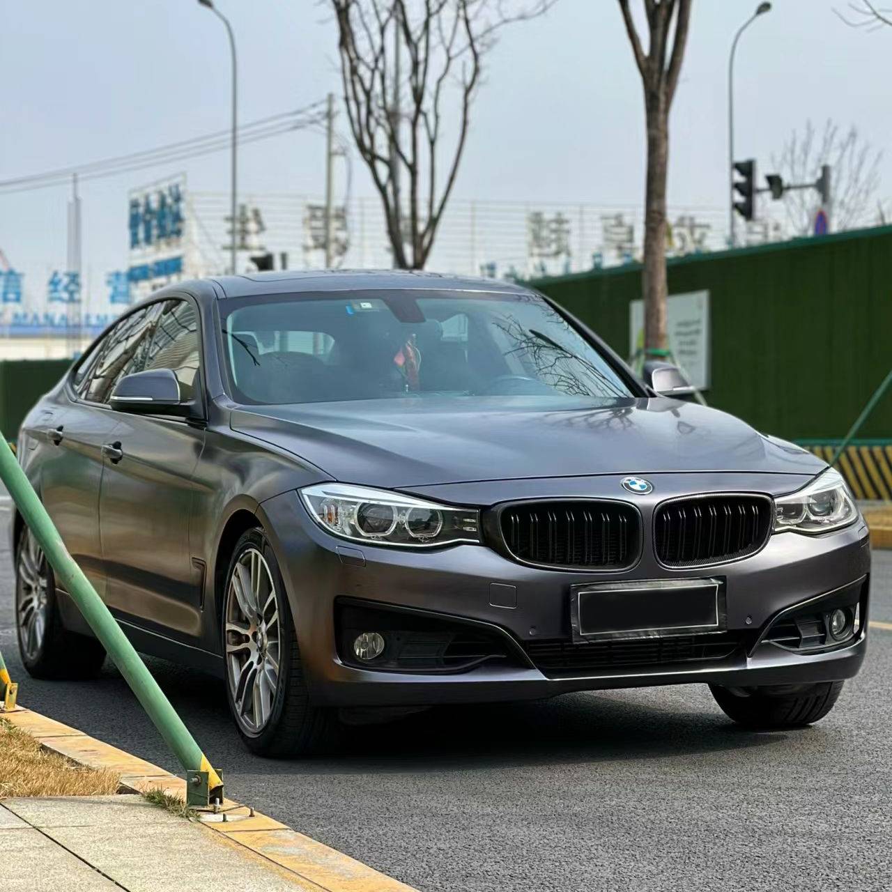 Ravoony Plus Pure Metal Deep Grey Car Vinyl Wrap