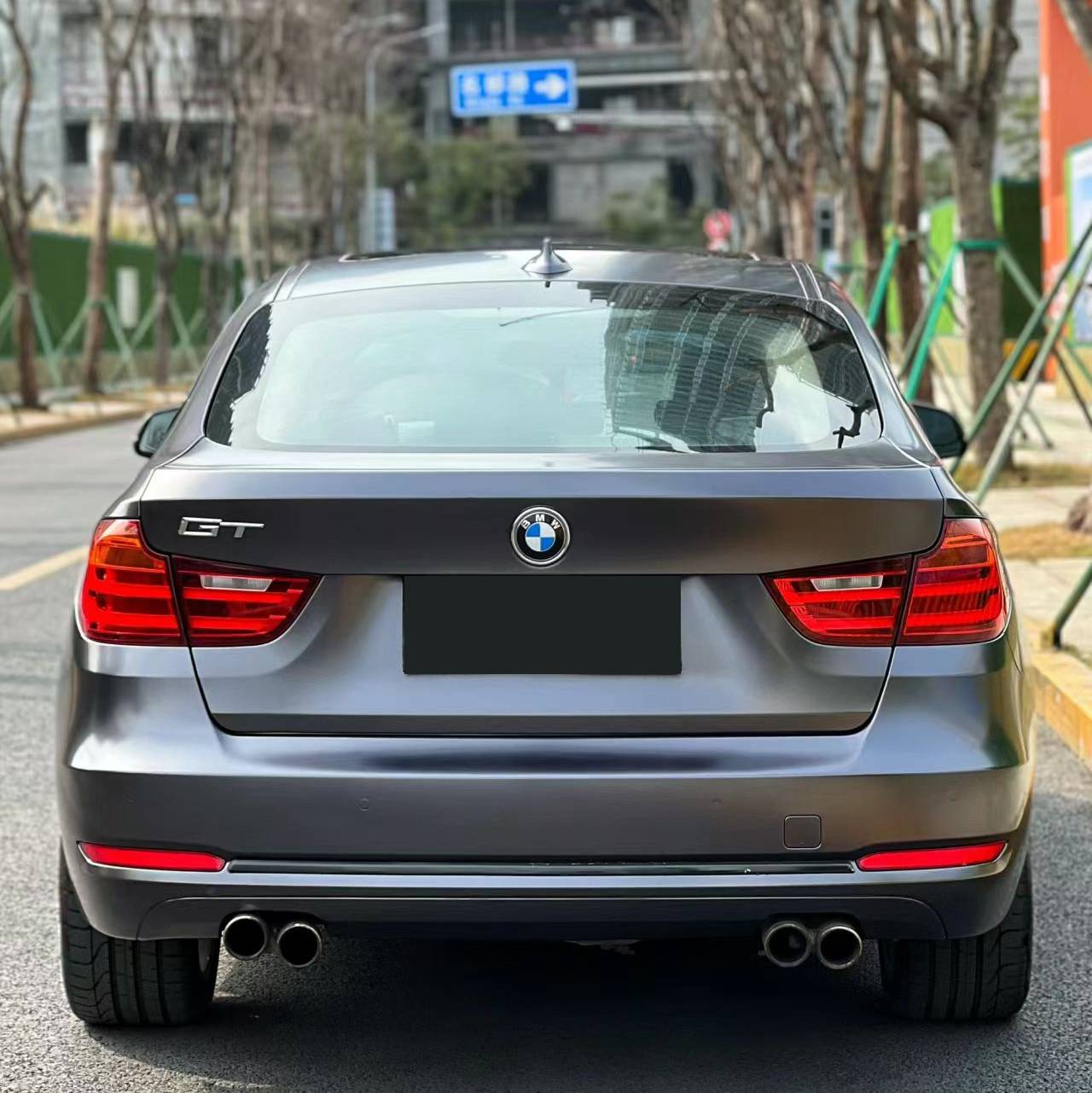 Ravoony Plus Pure Metal Deep Grey Car Vinyl Wrap