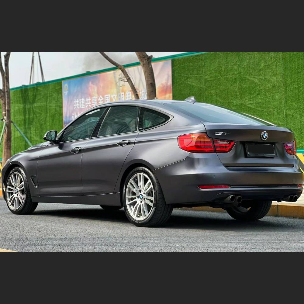 Ravoony Plus Pure Metal Deep Grey Car Vinyl Wrap