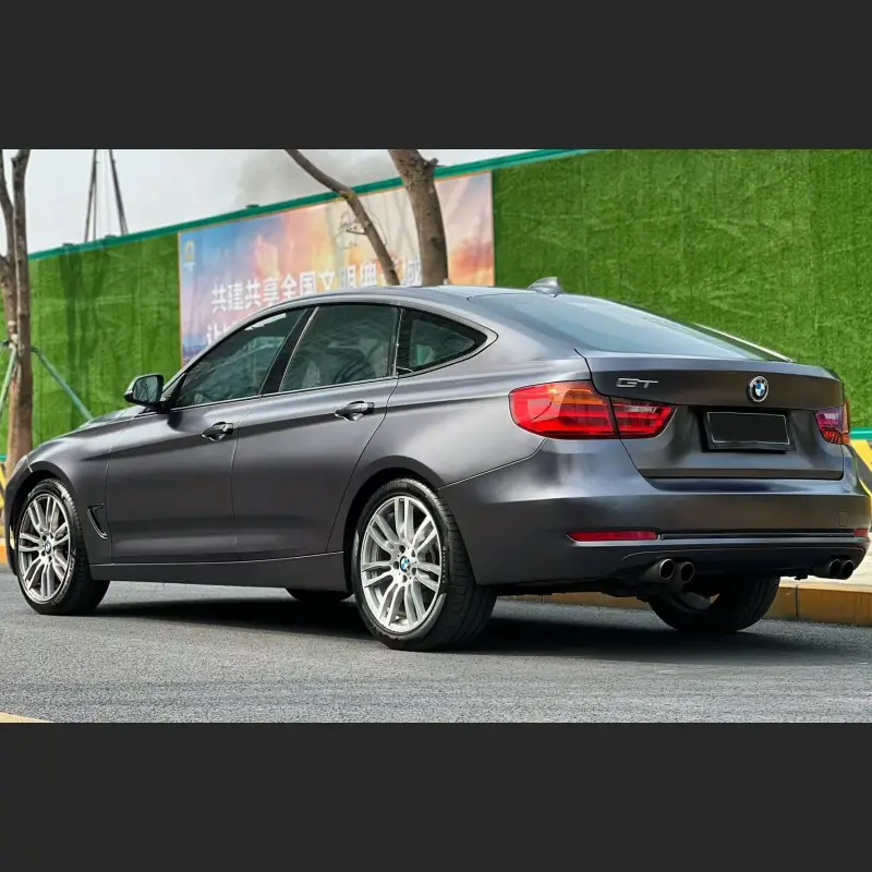 Ravoony Plus Pure Metal Deep Grey Car Vinyl Wrap