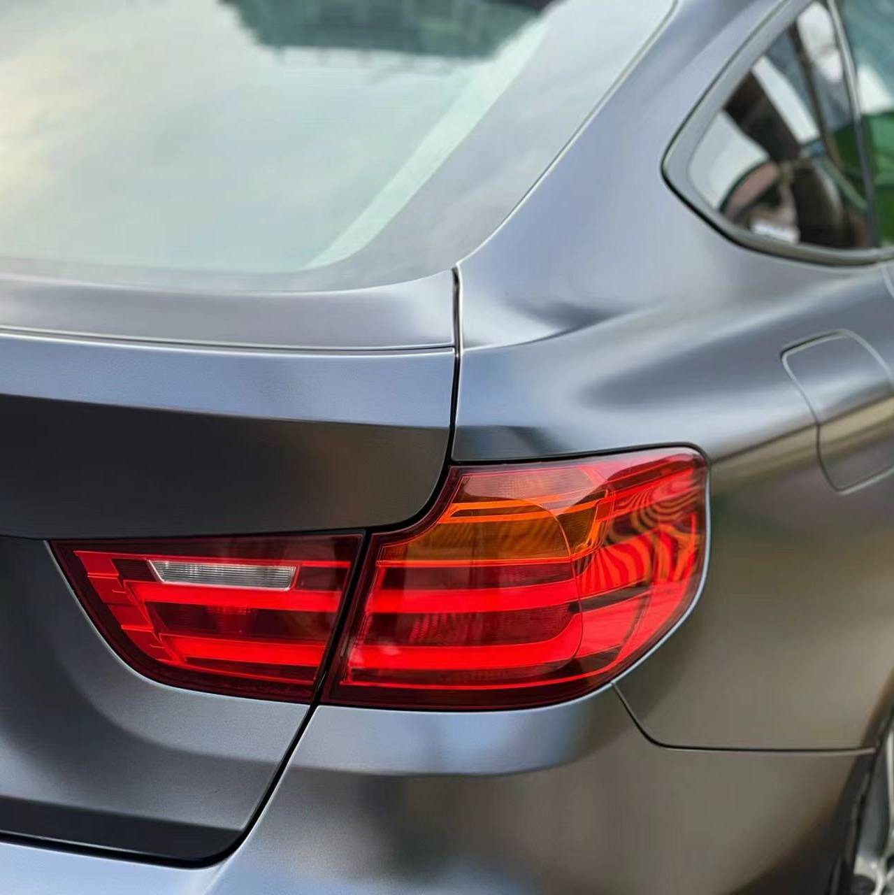 Ravoony Plus Pure Metal Deep Grey Car Vinyl Wrap