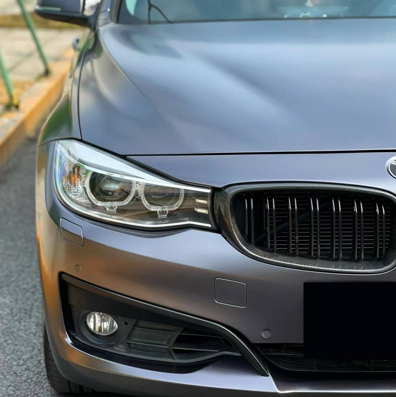 Ravoony Plus Pure Metal Deep Grey Car Vinyl Wrap