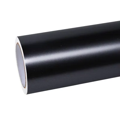 Ravoony Plus Pure Metal Deep Grey Car Vinyl Wrap 01