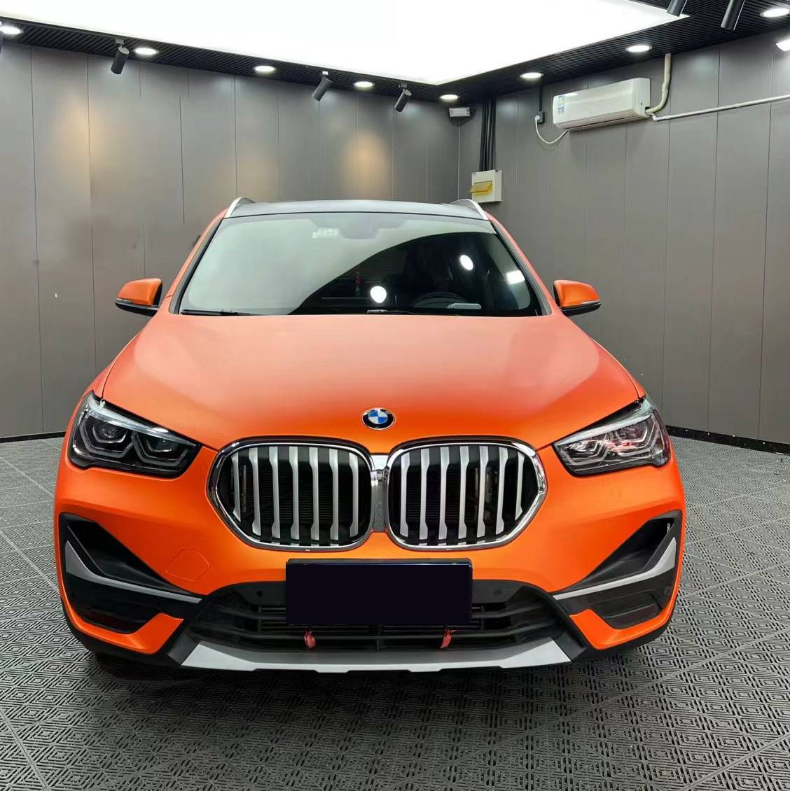 Ravoony Plus Ultimate Flat Orange Car Vinyl Wrap