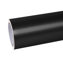 Ultimate Flat Black Car Vinyl Wrap