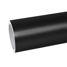 Ultimate Flat Black Car Vinyl Wrap