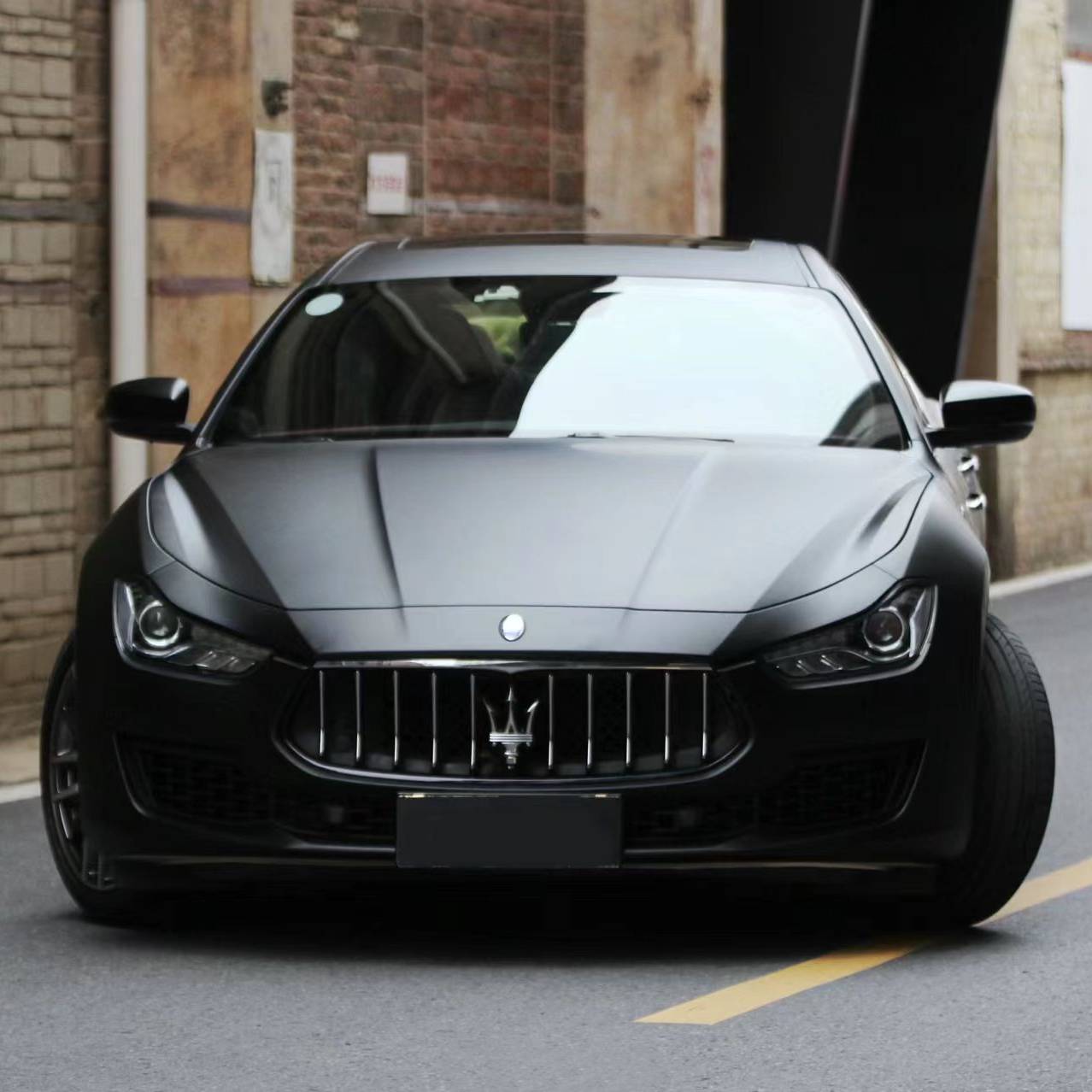 Ravoony Plus Ultimate Flat Black Car Vinyl Wrap