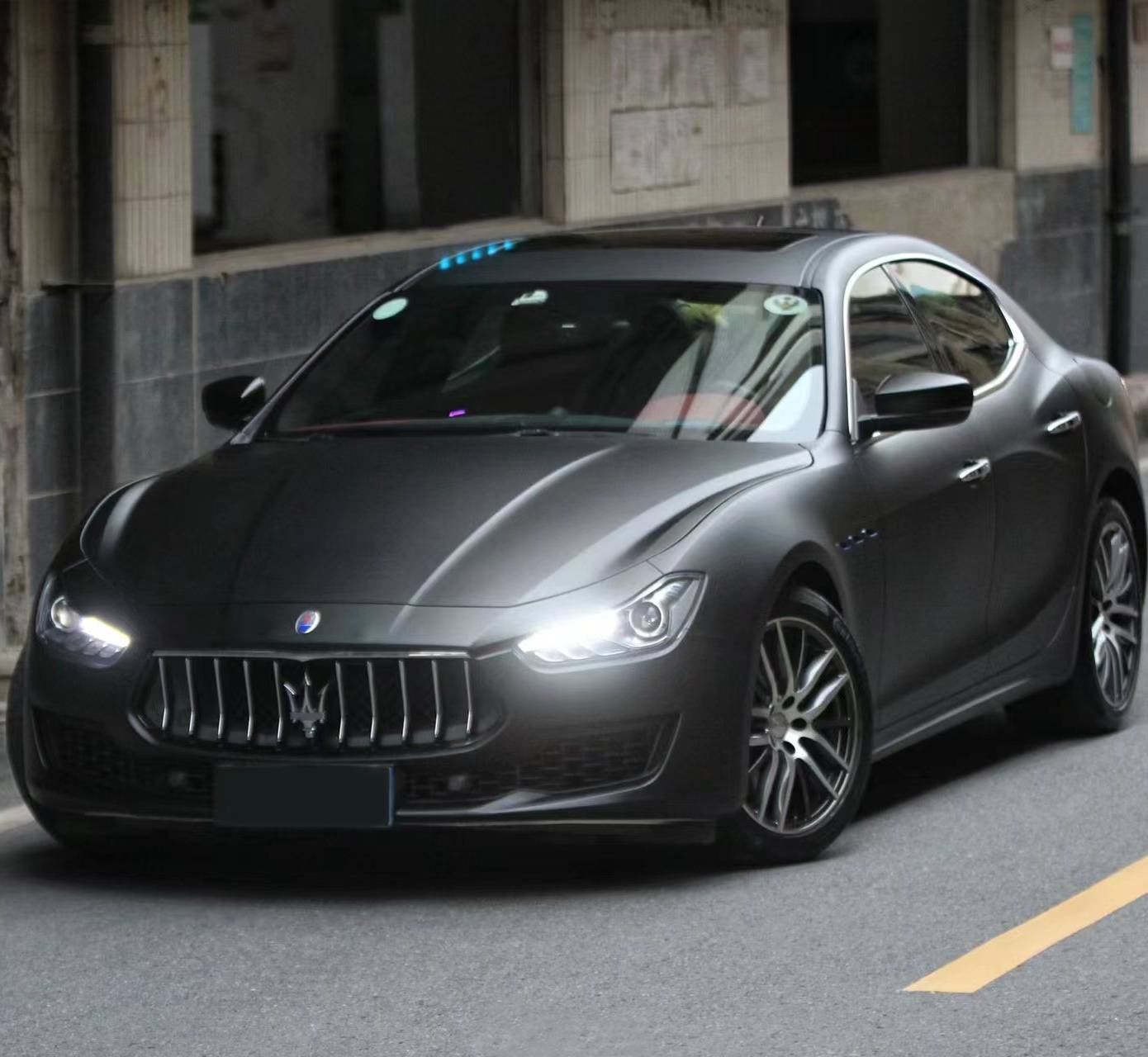 Ravoony Plus Ultimate Flat Black Car Vinyl Wrap