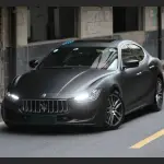 Ravoony Plus Ultimate Flat Black Car Vinyl Wrap
