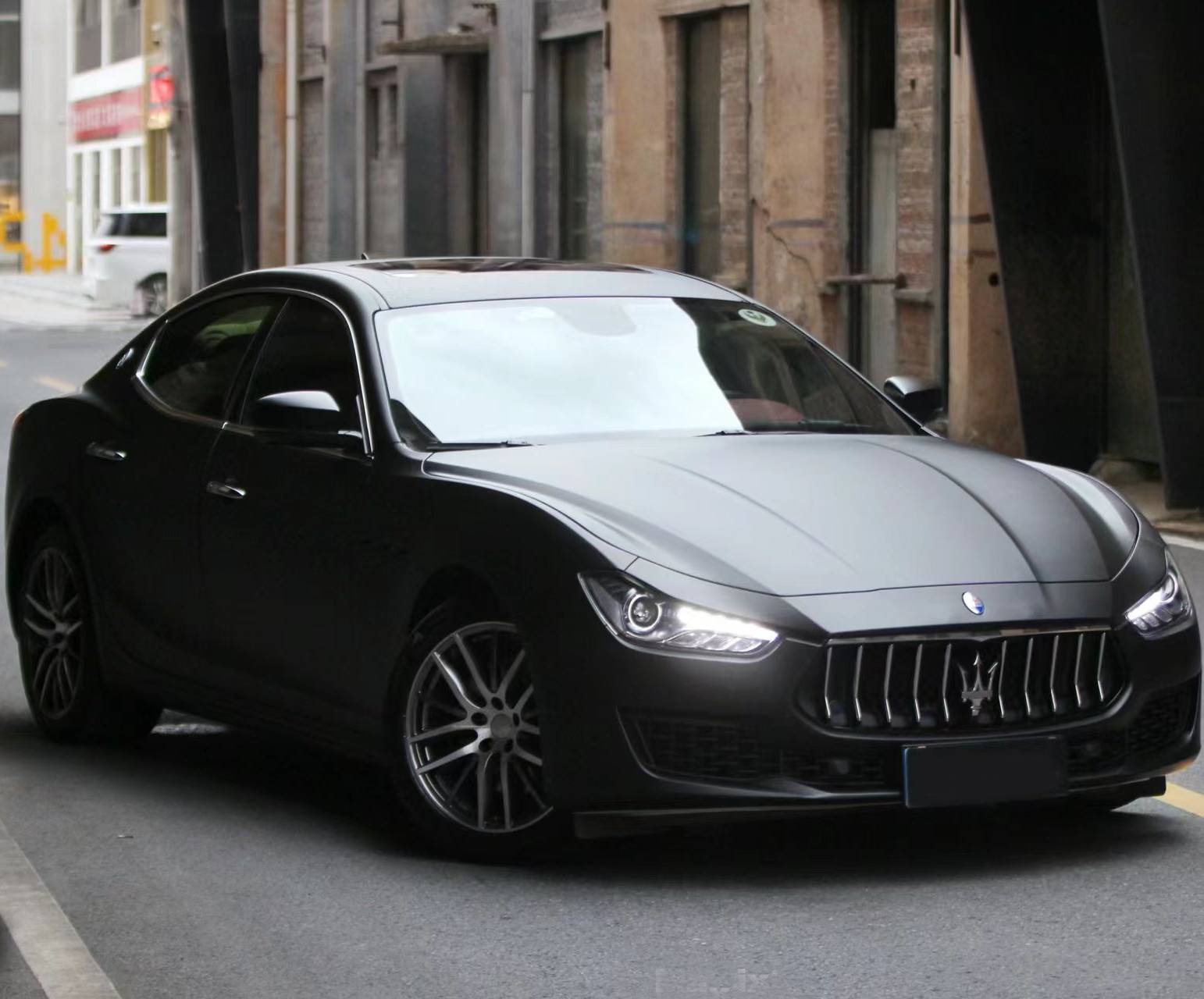 Ravoony Plus Ultimate Flat Black Car Vinyl Wrap