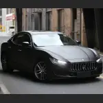 Ravoony Plus Ultimate Flat Black Car Vinyl Wrap