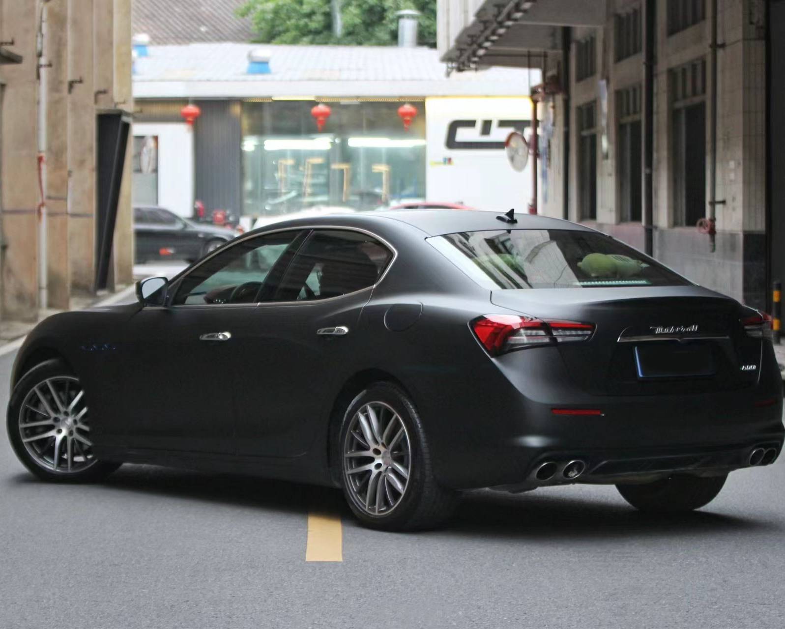 Ravoony Plus Ultimate Flat Black Car Vinyl Wrap