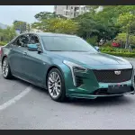 Ravoony Plus Pure Metal Dark Green Car Wrap