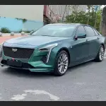 Ravoony Plus Pure Metal Dark Green Car Wrap