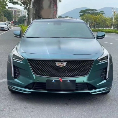 Ravoony Plus Pure Metal Dark Green Car Wrap 02