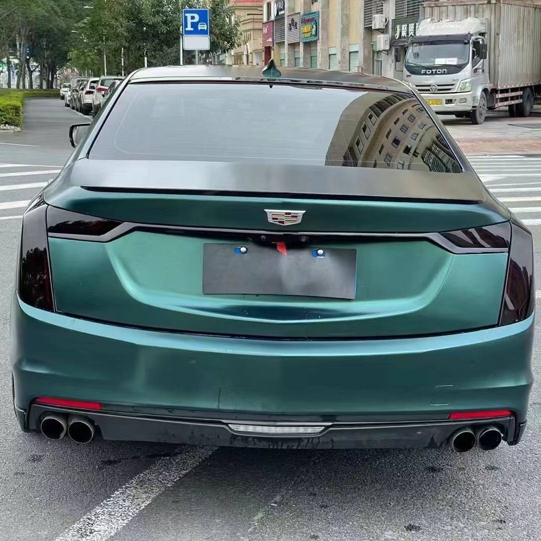 Ravoony Plus Pure Metal Dark Green Car Wrap