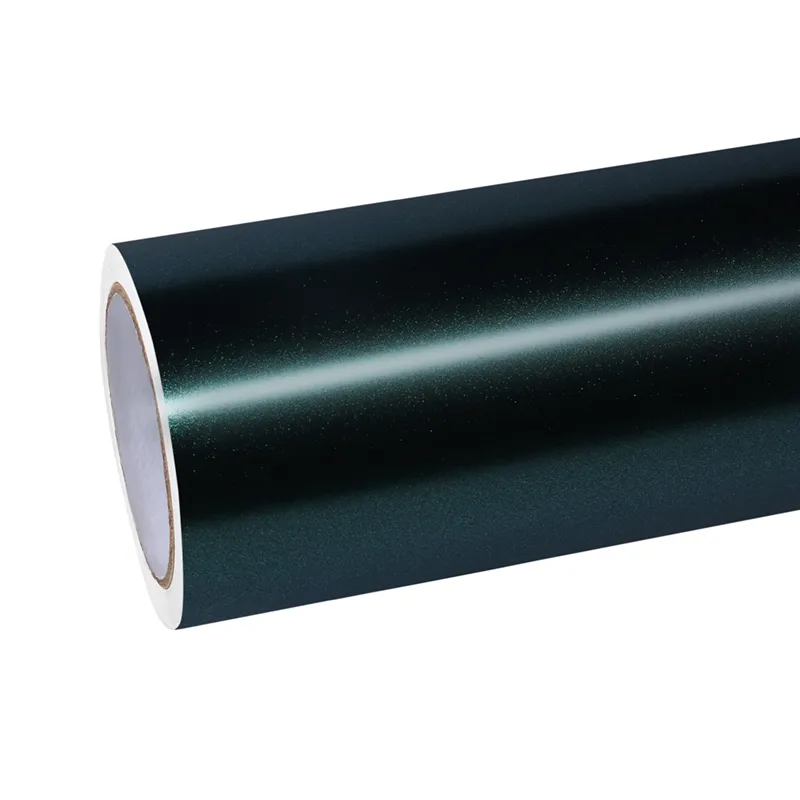 Ravoony Plus Pure Metal Dark Green Car Wrap
