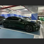 Ravoony Plus Gloss Paint Metal Midnight Green Car Wrap