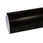 Ravoony Plus PET Matte Chrome Black Vinyl Wrap