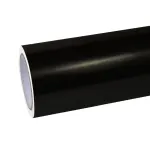Ravoony Plus Matte Chrome Black Vinyl Wrap
