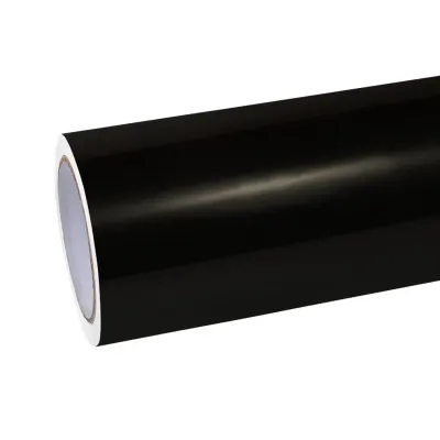 Ravoony Plus Matte Chrome Black Vinyl Wrap 01