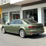 Ravoony Plus PET Gloosy Dazzling Night Green Car Wrap