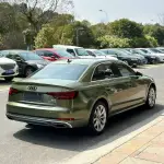 Ravoony Plus PET Gloosy Dazzling Night Green Car Wrap