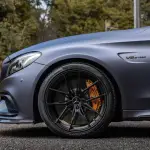 Ravoony Plus PET Satin Racing Blue Car Wrap