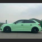 Ravoony Plus Ferrari Gloss Moss Green Vinyl Car Wrap