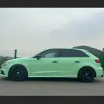 Ravoony Plus Ferrari Gloss Moss Green Vinyl Car Wrap