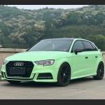 Ravoony Plus Ferrari Gloss Moss Green Vinyl Car Wrap