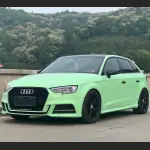 Ravoony Plus Ferrari Gloss Moss Green Vinyl Car Wrap