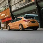 Ravoony Plus Glossy Caramel Brown Vinyl Car Wrap