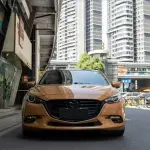 Ravoony Plus Glossy Caramel Brown Vinyl Car Wrap