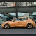 Ravoony Plus Glossy Caramel Brown Vinyl Car Wrap