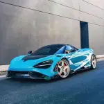 Ravoony Plus Glossy Crystal Sky Blue Car Wrap