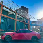 Ravoony Plus Glossy Crystal Strawberry Red Vinyl Car Wrap