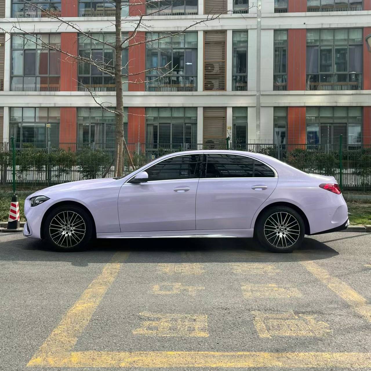 Ravoony Plus Glossy Violet Star Car Wrap