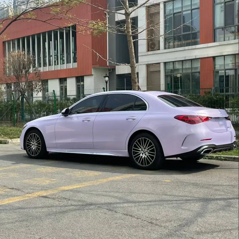Time-limited Sale Ravoony Plus Glossy Violet Star Car Wrap