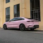 Ravoony Plus Gloss Aston Martin Vintage Pink Vinyl Car Wrap