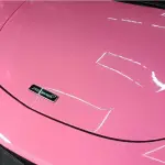 Ravoony Plus Glossy Crystal Light Pink Car Wrap