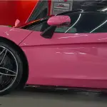 Ravoony Plus Glossy Crystal Light Pink Car Wrap