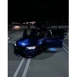 Ravoony Plus Pure Metallic Navy Blue Vinyl Wrap