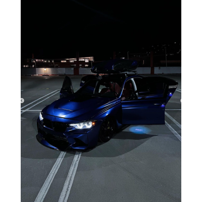 Ravoony Plus Pure Metallic Navy Blue Vinyl Wrap 01