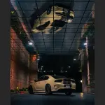 Ravoony Plus Khaki Milan Car Vinyl Wrap