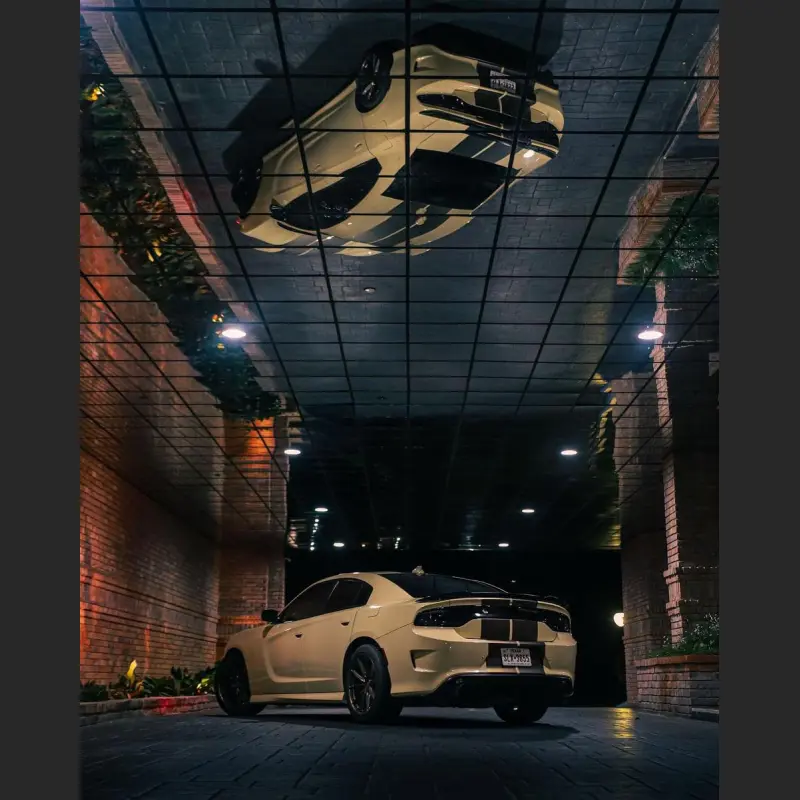 Ravoony Plus Khaki Milan Car Vinyl Wrap