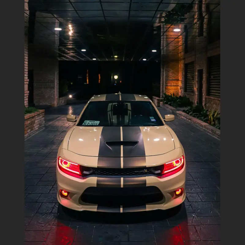 Ravoony Plus Khaki Milan Car Vinyl Wrap