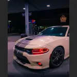 Ravoony Plus Khaki Milan Car Vinyl Wrap
